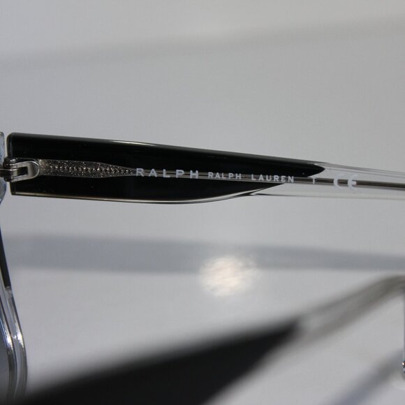 Ralph By Ralph Lauren RA5247 5695/8G 55-19 145-3N Black Crystal Sunglasses main image 7